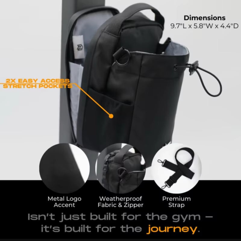 2025 Magnetic Water Bottle Pouch - Ultimate Gym & Outdoor Sports Cup Holder with Strong Magnet