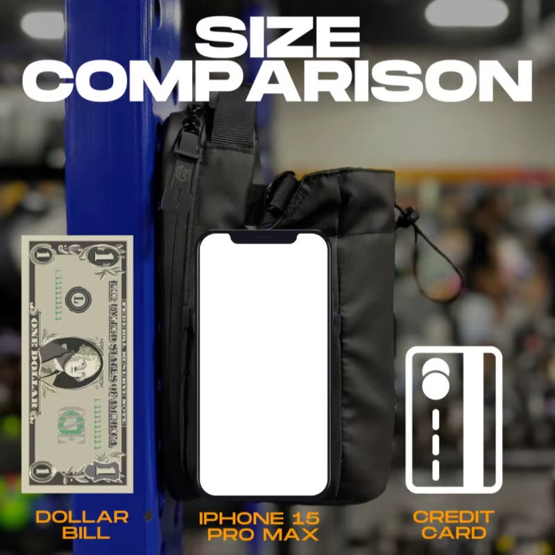 2025 Magnetic Water Bottle Pouch - Ultimate Gym & Outdoor Sports Cup Holder with Strong Magnet